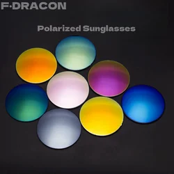 Colorful Polarized Sunglasses 1.50/1.56/1.61/1.67 Optical Prescription Men And Women Polarized Sunglasses Driving Lenses