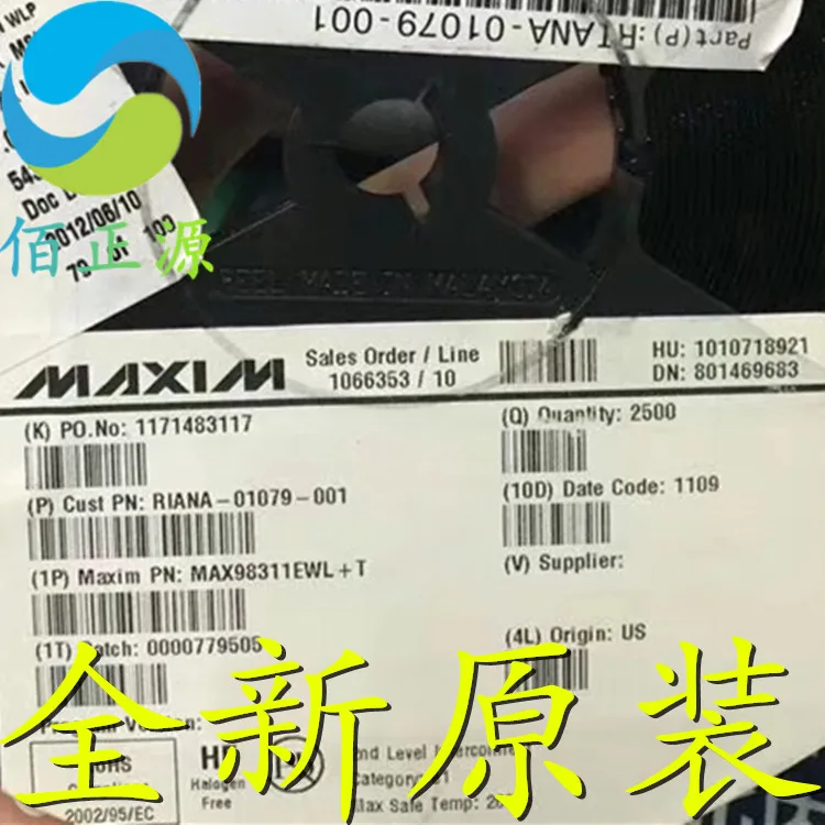 

10 шт. Оригинальный Новый MAX98311EWL + T MAX98311 SMD