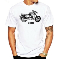 MZ TS 250 1-Screen Print T-Shirt men t shirt