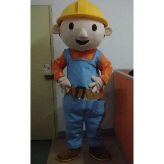 

New Cute Boy Mascot Doll Costume Adult Mascot Costume for Christmas Party Clothing Fancy Performance Show
