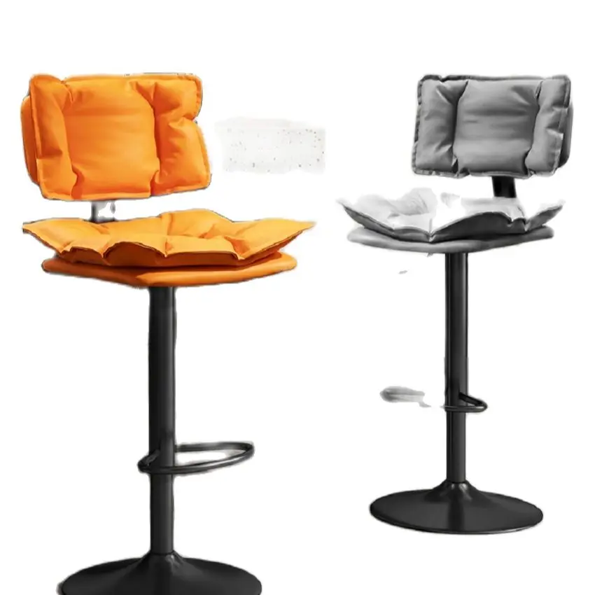 Bar chair Lifting stool Modern simple bar stool Household island high stool Bar chair Cashier bar chair