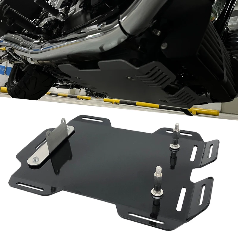 

Motorcycle Engin Eprotection Cover Chassis Under Guard Skid Plate For BMW R18 R 18 2020 2021 2022 2023 Engine Protection cover