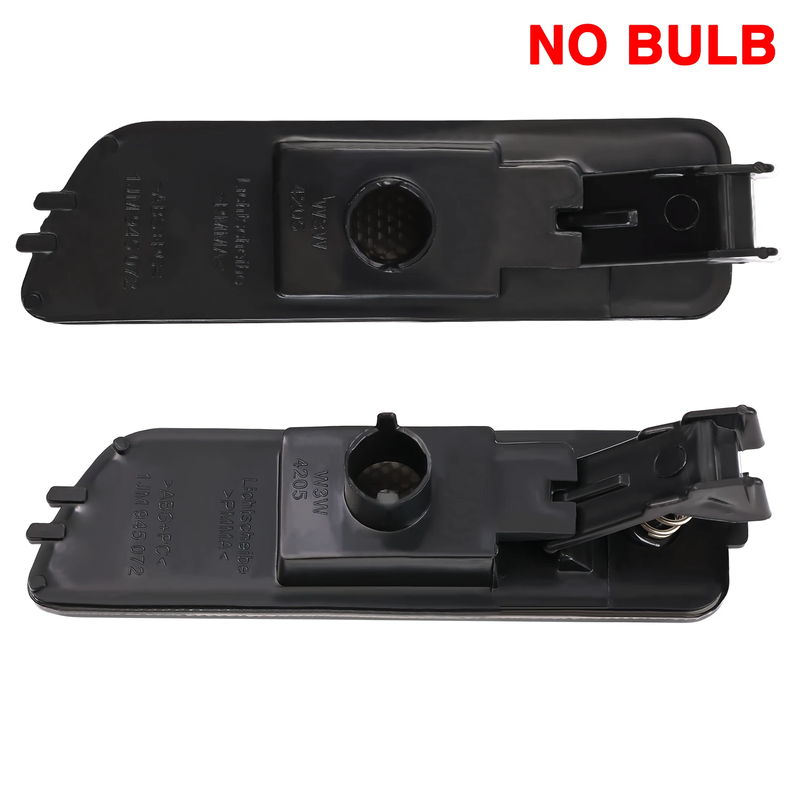 Left Right Car Front Side Marker Lights Turn Signal Lamp Indicators for Volkswagen VW Golf 4 Jetta MK4 1999-2005 Blinker Lens view 6