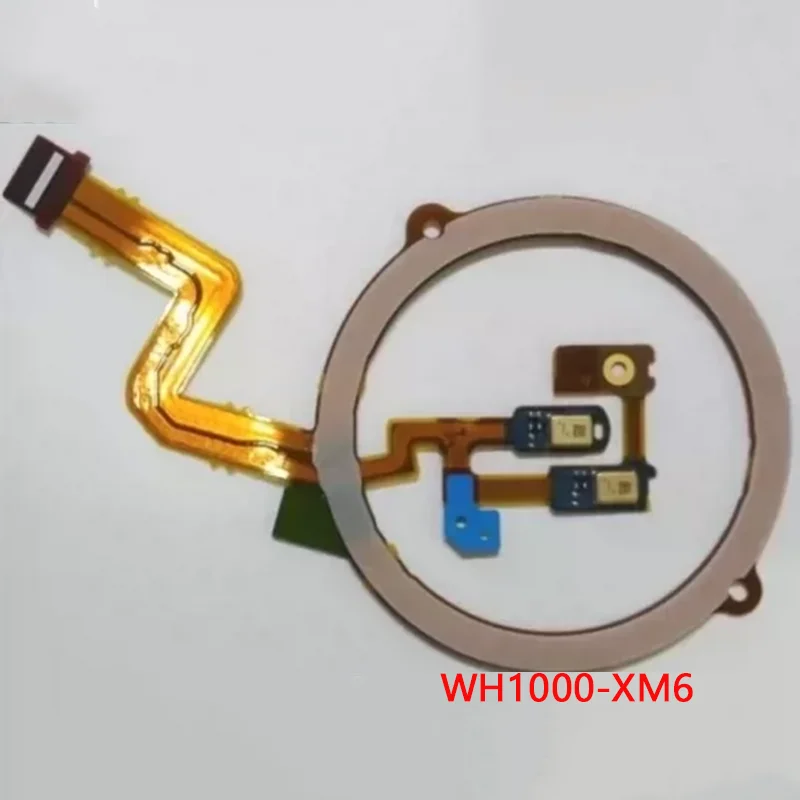 99% New left loudspeaker flexible cable epair parts For Sony WH-1000XM6 XM6 headphone
