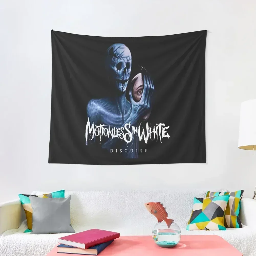 

Dis- guis -- MOtionless in ..White _ Trending 1 Tapestry Decorative Wall Murals Decorative Wall Mural Tapestry
