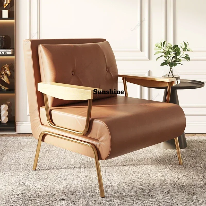 Nordic folding sofa bed dual-use single small apartment office lunch break nap folding bed technology cloth sofa chair  FT
