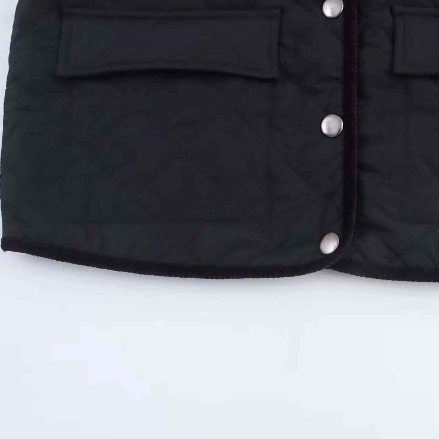 خريف 2025 المرأة كسول Sle النايلون سروال قصير Bfled معطف الوقوف طوق ort ملابس خارجية حامل غير رسمي صالح زر إغلاق #3