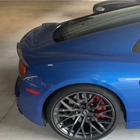 

Suitable for Audi R8 three-stage carbon fiber rear wing