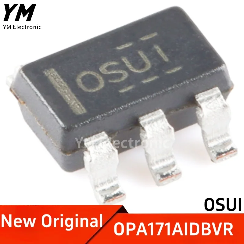 New Original OPA171AIDBVR OSUI SOT-23-5 Universal operational amplifier chip