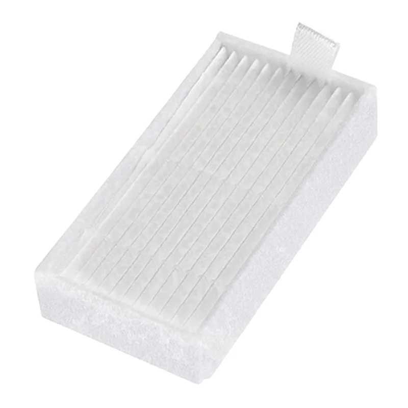 ABUS-2Set الجانب فرشاة ممسحة خرقة فلتر Hepa ل Chuwi Ilife V55 Pro جهاز آلي لتنظيف الأتربة استبدال قطع الغيار