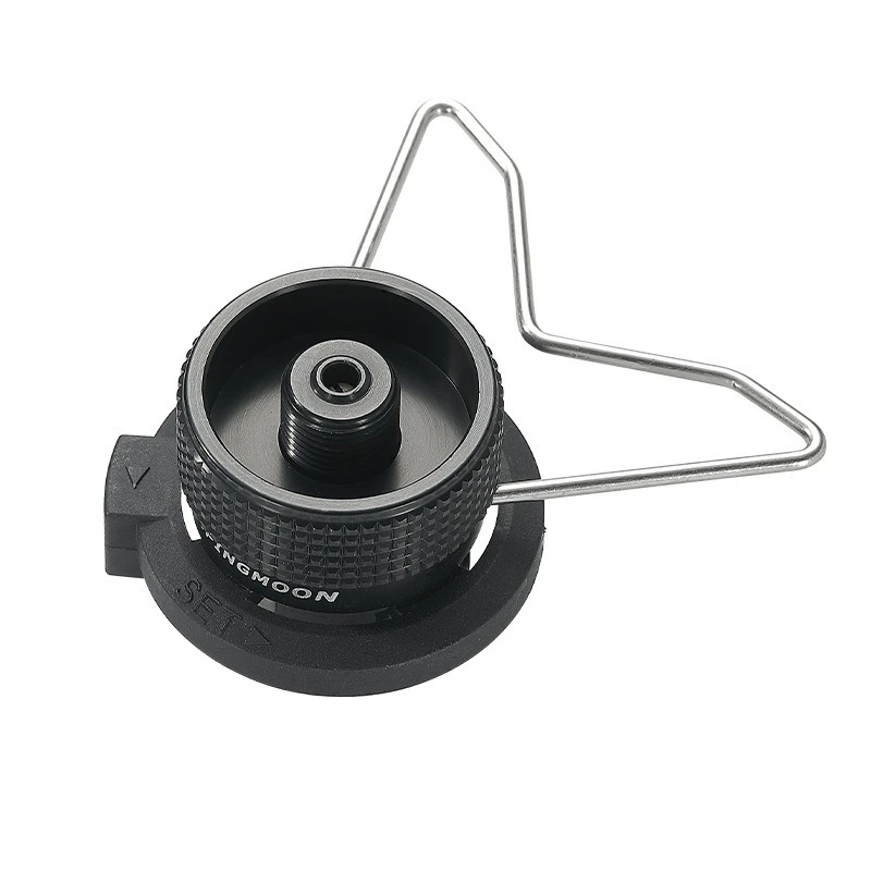 

Адаптер CAMPINGMOON BKZ10 для газовой лампы: удлиненный газовый баллон для высокогорной горелки, аксессуар для кемпинга