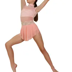 New dance costume professional jazz dance dress performance dress Lodysuit Latin dress