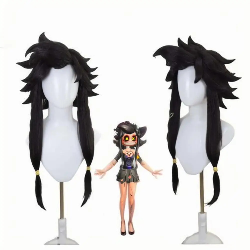 Inorganic Killer Cyn Cosplay Wig – Custom Styled Anime Wig