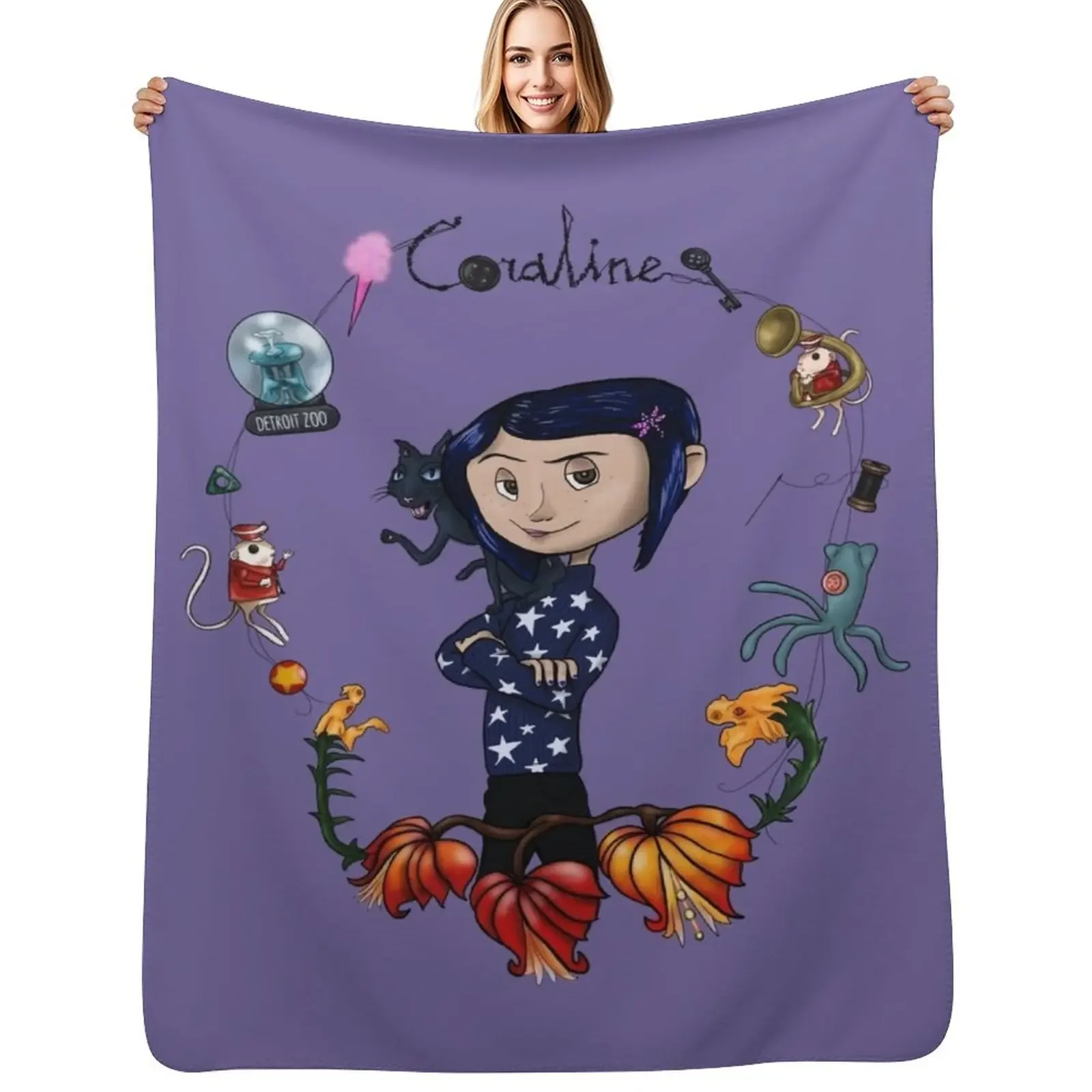 

Be Careful What You Wish For... Throw Blanket Bed Blankets For Sofas Quilt Heavy Blanket