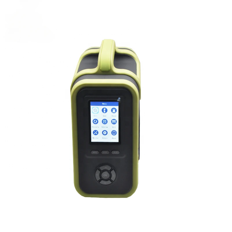 Portable SKZ1050D-H2 with Screen Display Auto Exhaust Emission Analyzer Hydrogen Detector