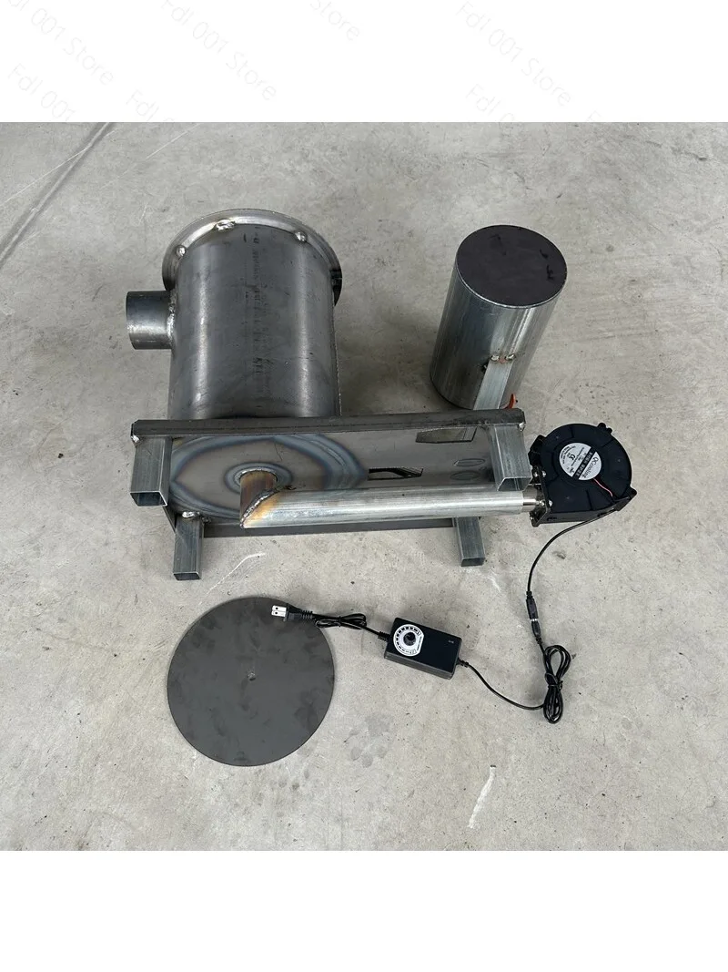 New waste oil heating furnace, temperature increase heating, breeding greenhouse heating oil Furnace