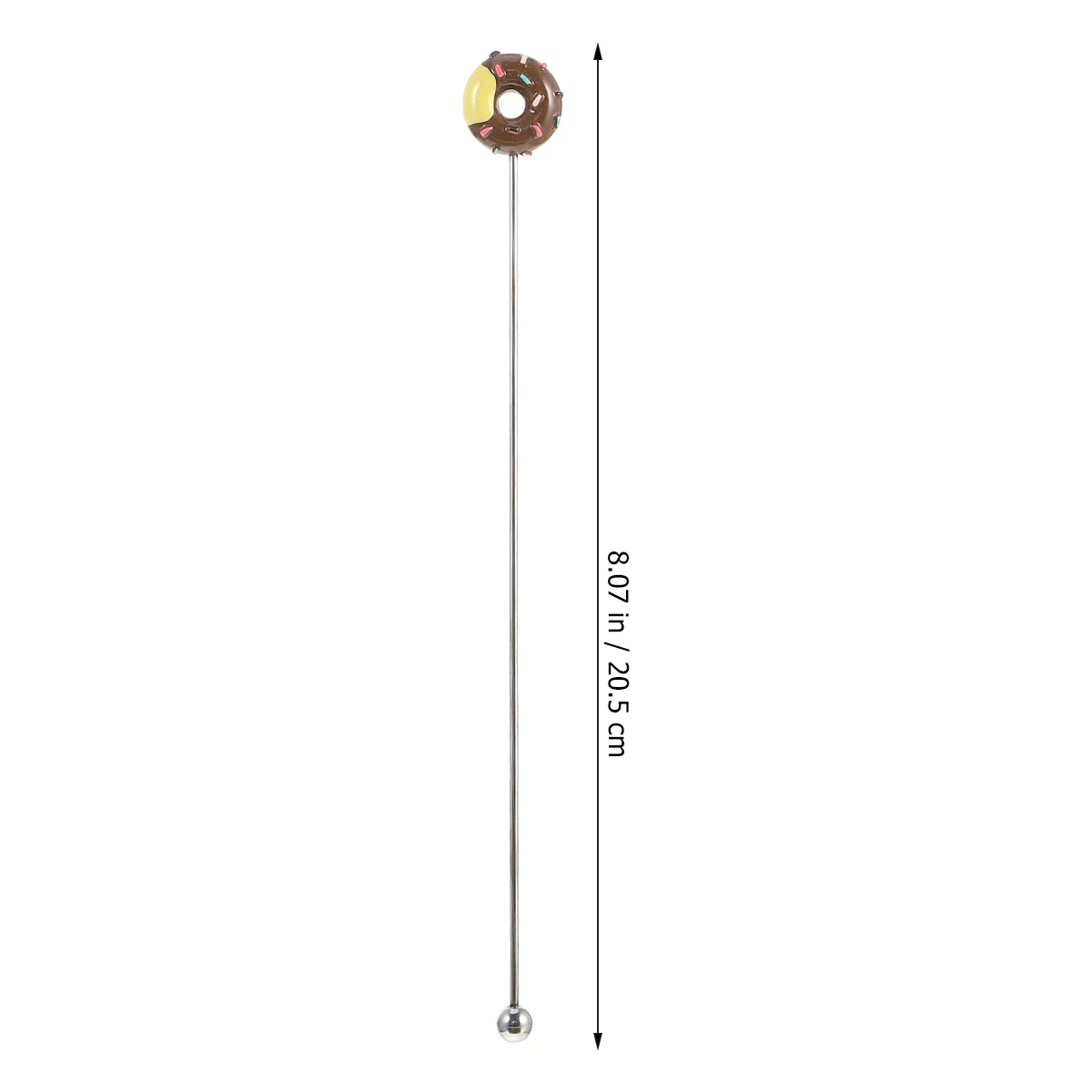 

4 Pcs Shape Cocktail Coffee Stirrer Mixing Stick Stainless Steel Cocktail Coffee Stirrer Resin Bar Restaurant Home Kitchen Use
