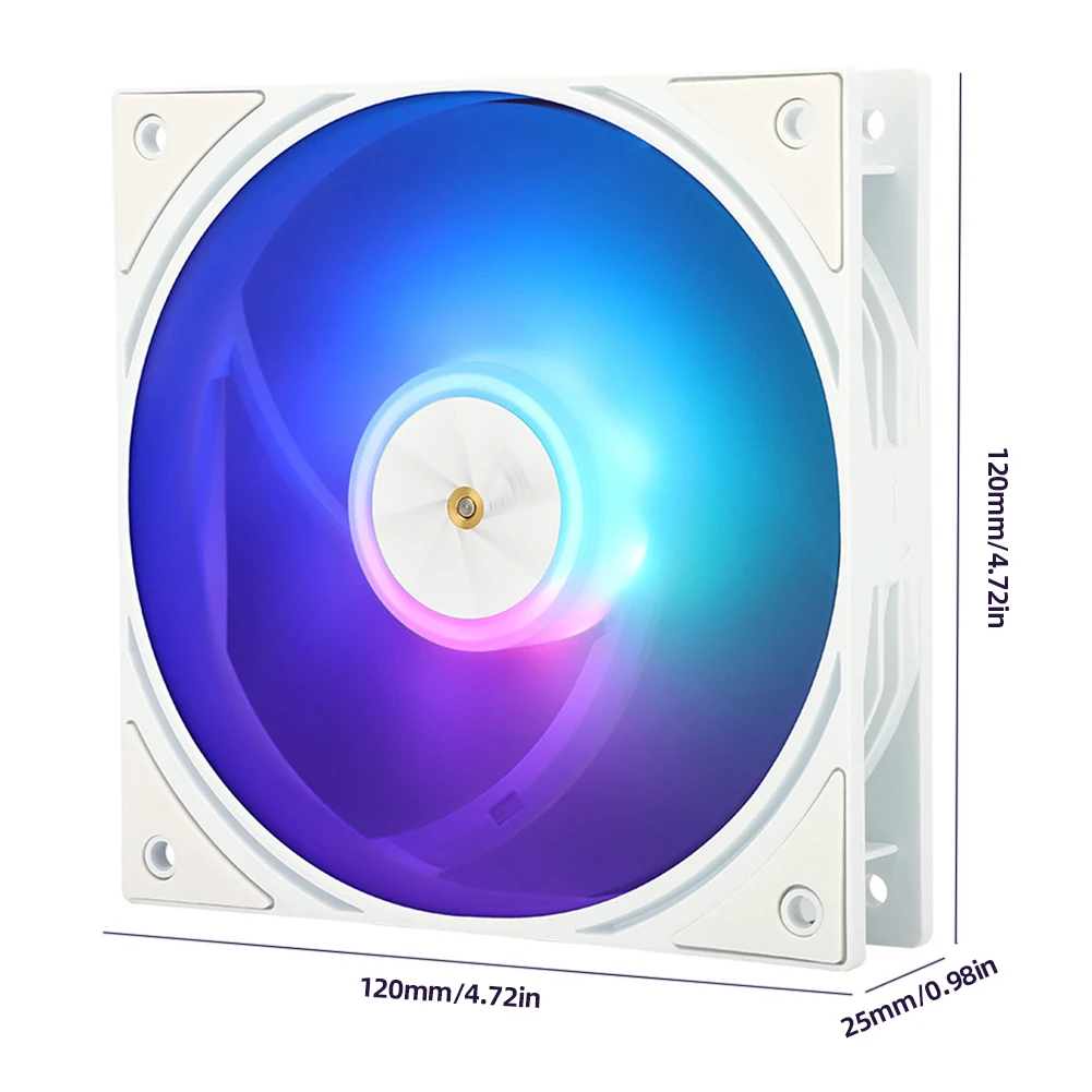 Caixa do computador Ventilador do Refrigerador do Chassis, PWM, 4PIN, 5V, 3PIN, ARGB, Ventilador, Refrigerador do Radiador, 12cm, 120mm
