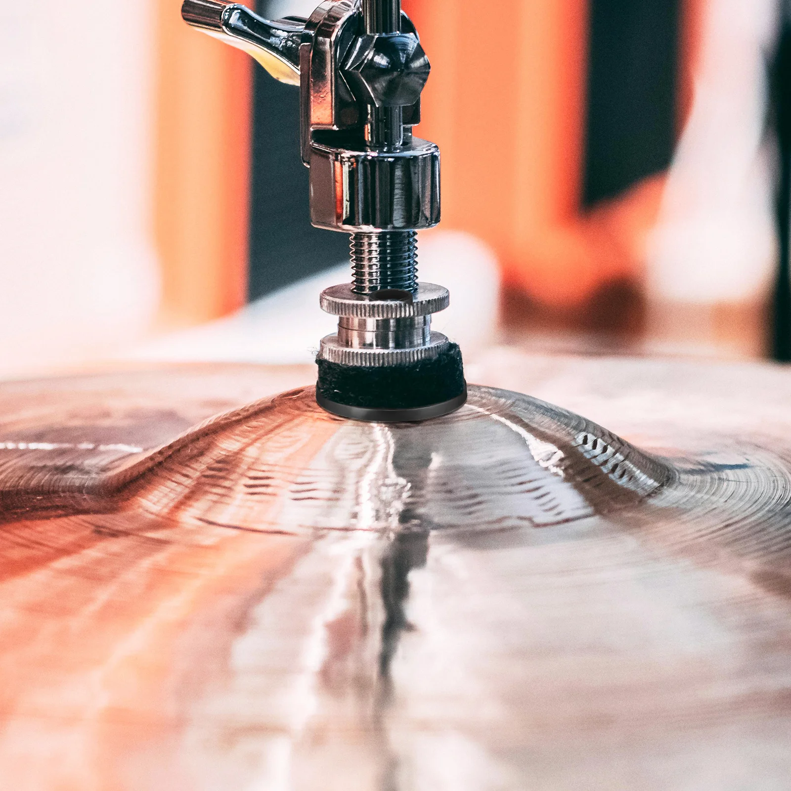 

20 pcs Plastic Cymbal Sleeves Cymbal Replacement Accessories For Drum Kit Percussion Instruments Drum Supplies