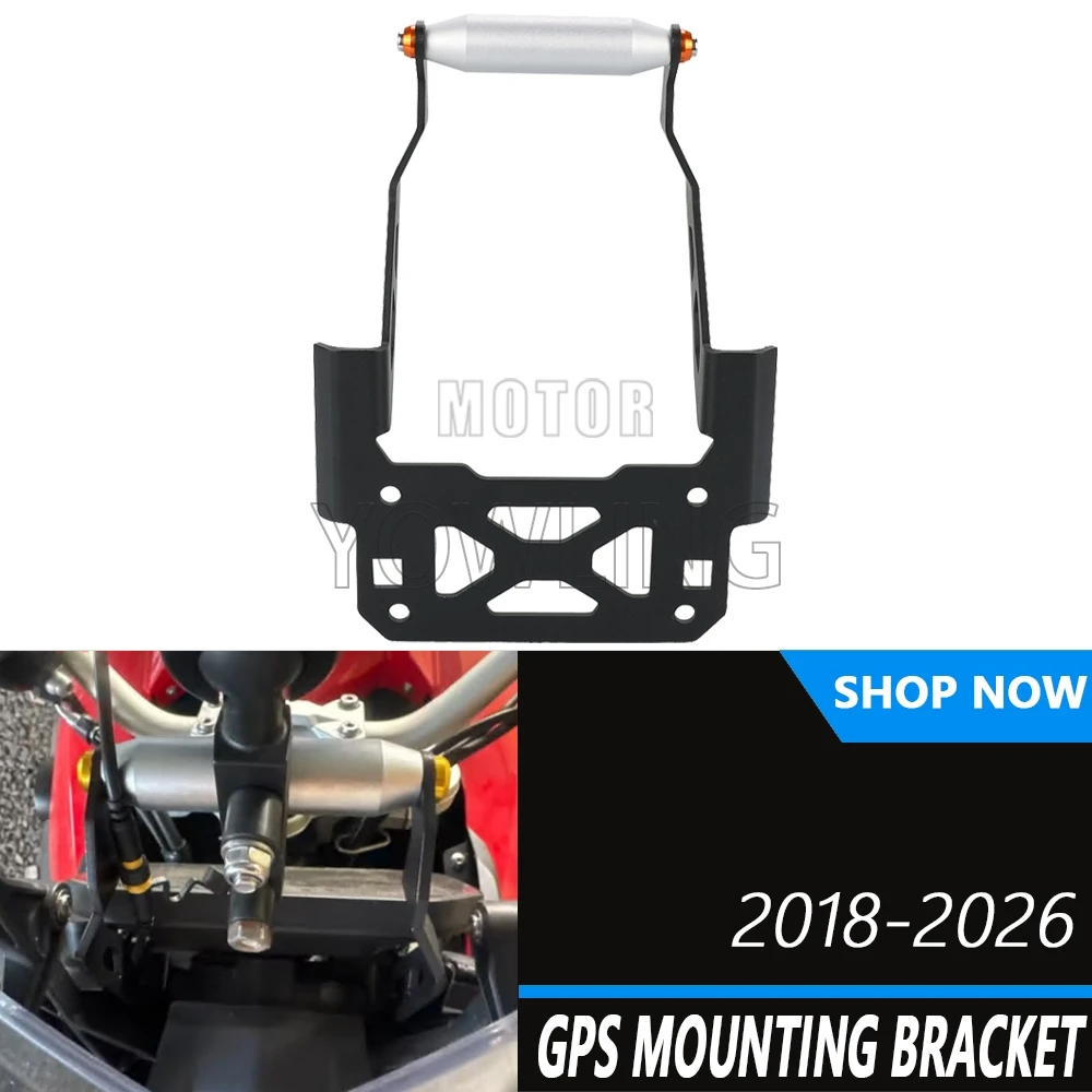 For BMW F750GS F850GS ADVENTURE ADV 2018 - 2025 Stand Holder Phone Mobile Phone GPS Plate Bracket F800GS F900GS Adventure 2026