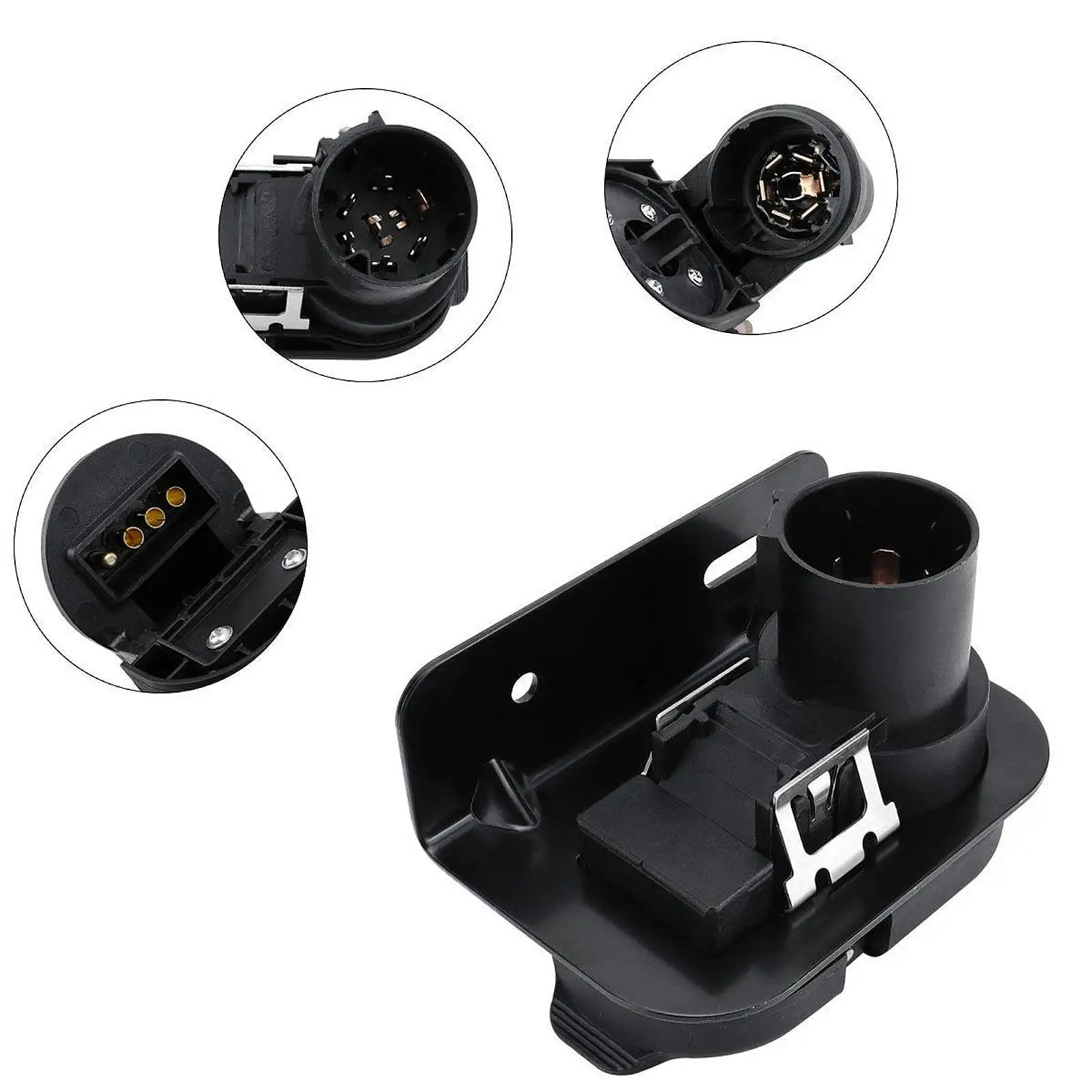 Trailer Tow Plug Connector 56055632AC for Dodge RAM Easy to Install