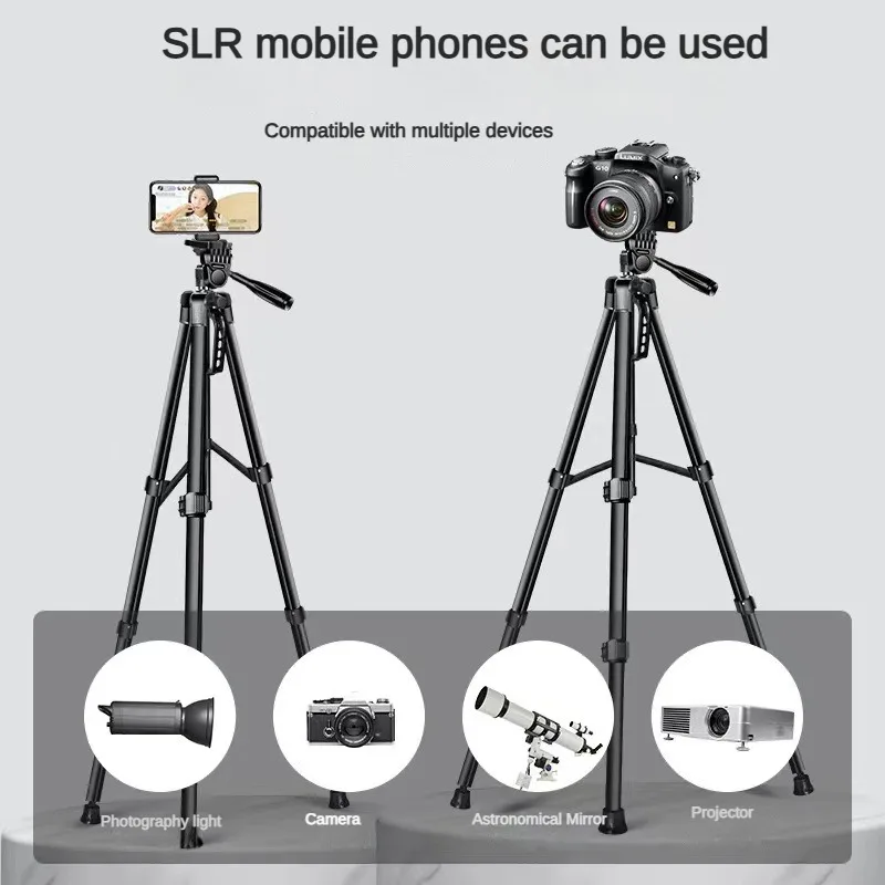 Tripod SLR Camera Landing Live Camera Mobile Phone Stand Selling Hot Spot Camera Photography Tripod