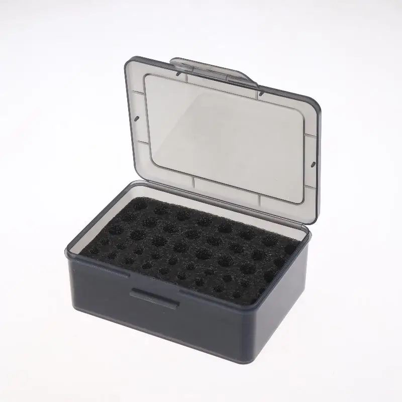 1Pc Home Garage Drawer Organization Container Dispenser AA AAA Battery Storage Organizer Box Holder Case For 54 Cells