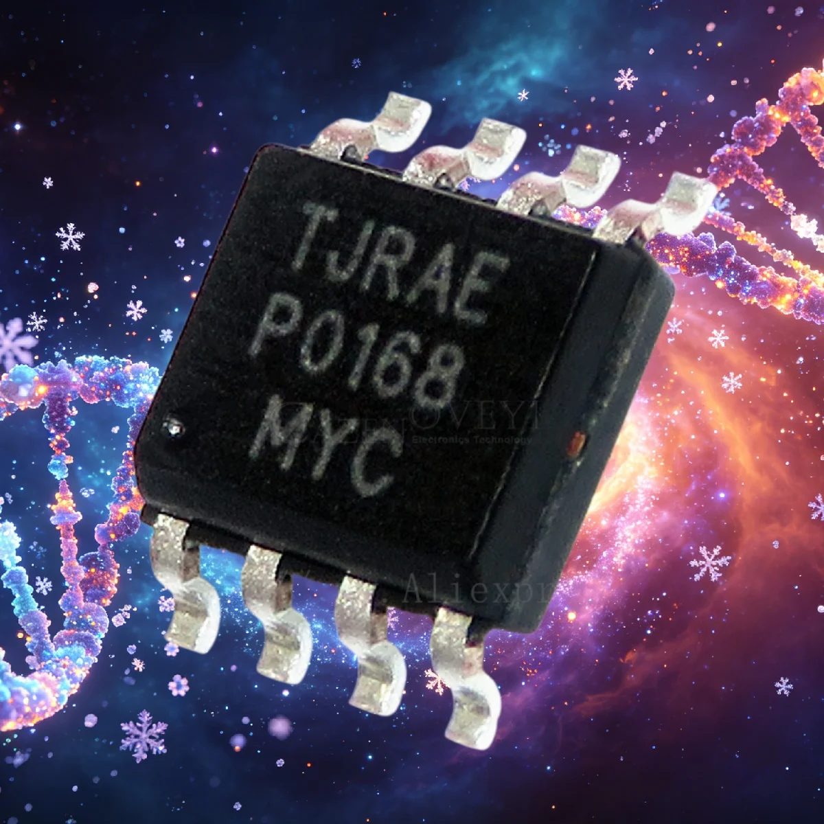 Stable Performance Component No. 2pcs/lot P0168MYC P0168 PO168 LCD control chip In Stock On Time Delivery