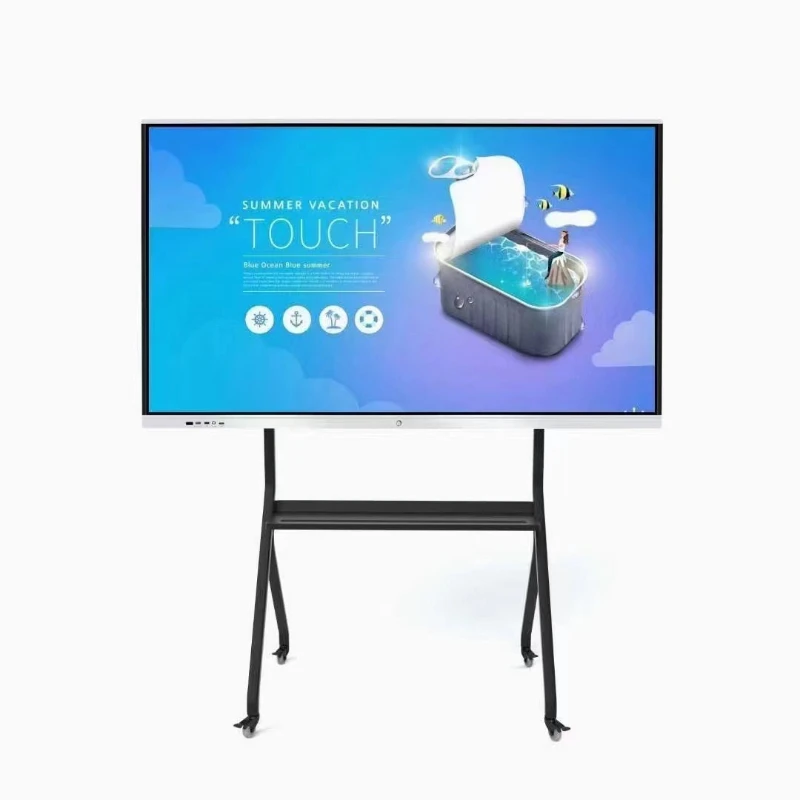 advertising machine display screen, touch query all-in-one machine, ultra-thin advertising screen