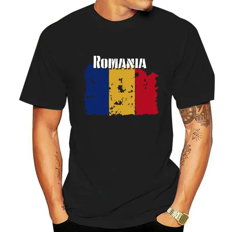 Romania flag Tshirt T-shirt Tee top city map Steel Crown GOOD TRICOT apparel