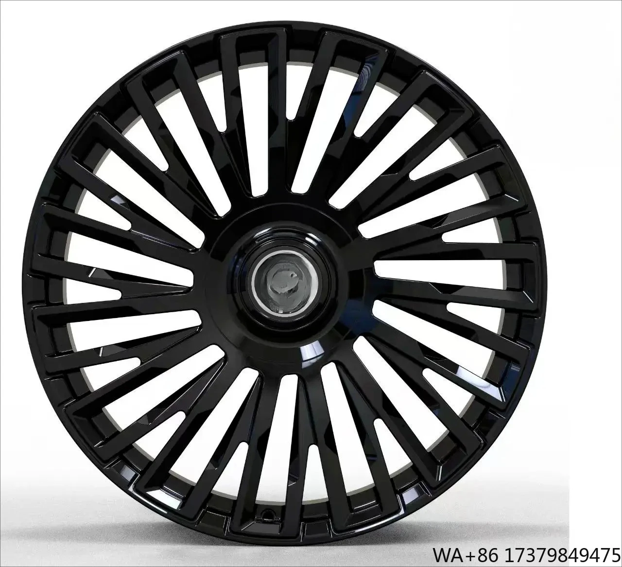 

Custom Forged Alloy Modular Wheels Multi- Spoke Design with Polished Finish China Rims New Condition ET 25mm & 40mm