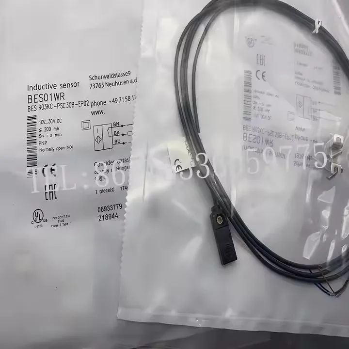 

Brand new and original BES00L2 BES 516-3022-G-E4-C-PU-02 BES01WR BES R03KC-PSC30B-EP02 Proximity switch