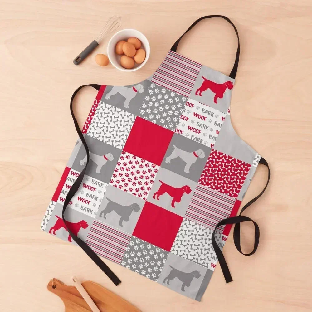 

GRIFF PATCH Apron Waterproof Kitchen Woman christmas decoration kitchen woman Kitchen Items Apron