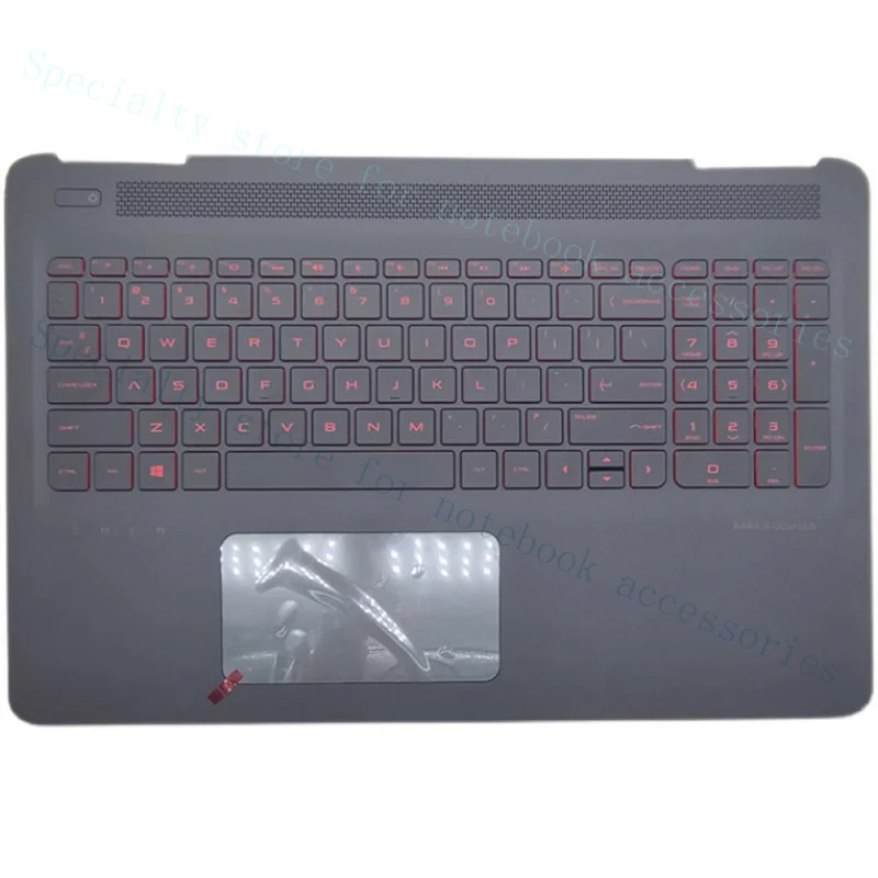 A+ FOR HP OMEN 15-AX TPN-Q173 keyboard with palm rest touchpad