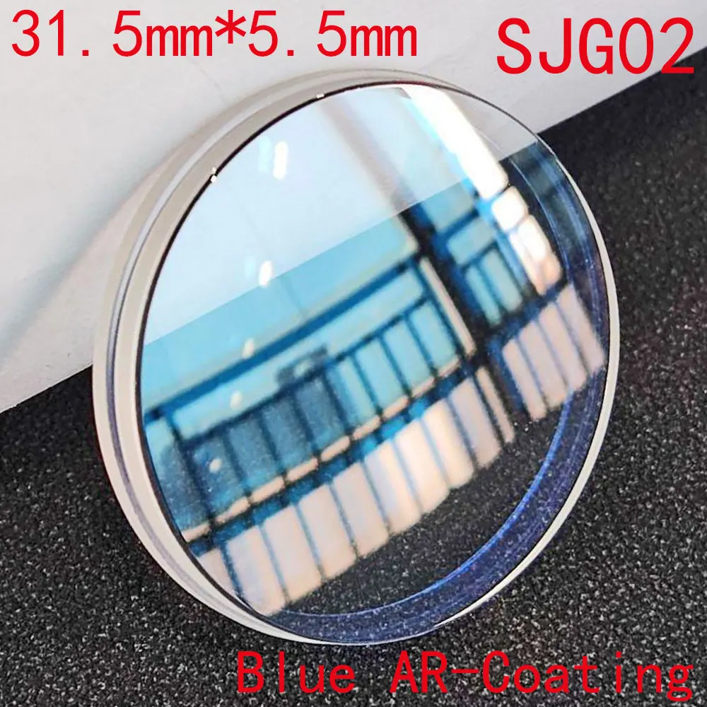 31.5*5.5mm sapphire watch glass substituicao de vidro, pecas Mod, SKX007  SRPD  SRPD59K1 SRPD69K1  SRPD75K1 watch lens