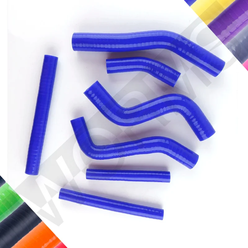 

For 1993-1995 Yamaha YZ250 YZ 250 1994 Silicone Radiator Coolant Hose Tube Kit