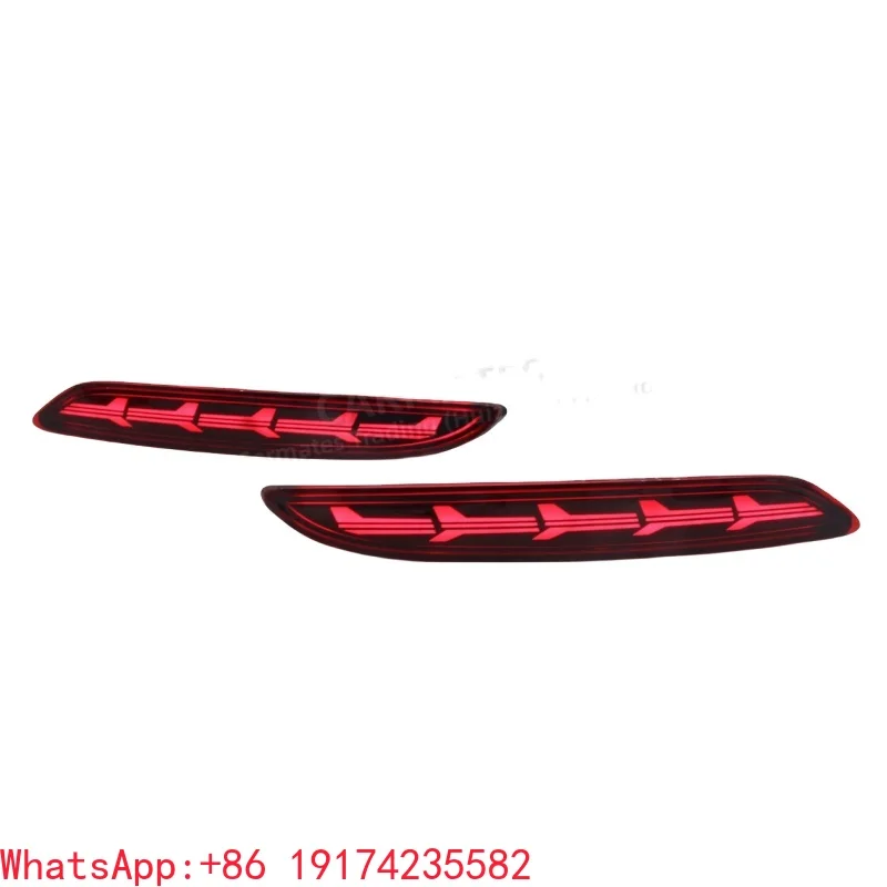 

LED DRL Brake Light Taillight Driving Light Bumper Lamps With Turn Signal for Chevrolet Chevy Cavalier 2019 - 2023