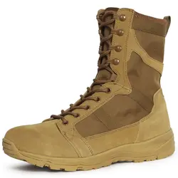 2023 New Authentic American Combat Ultra-Light Outdoor Climbing Men and Women Desert Training Boots