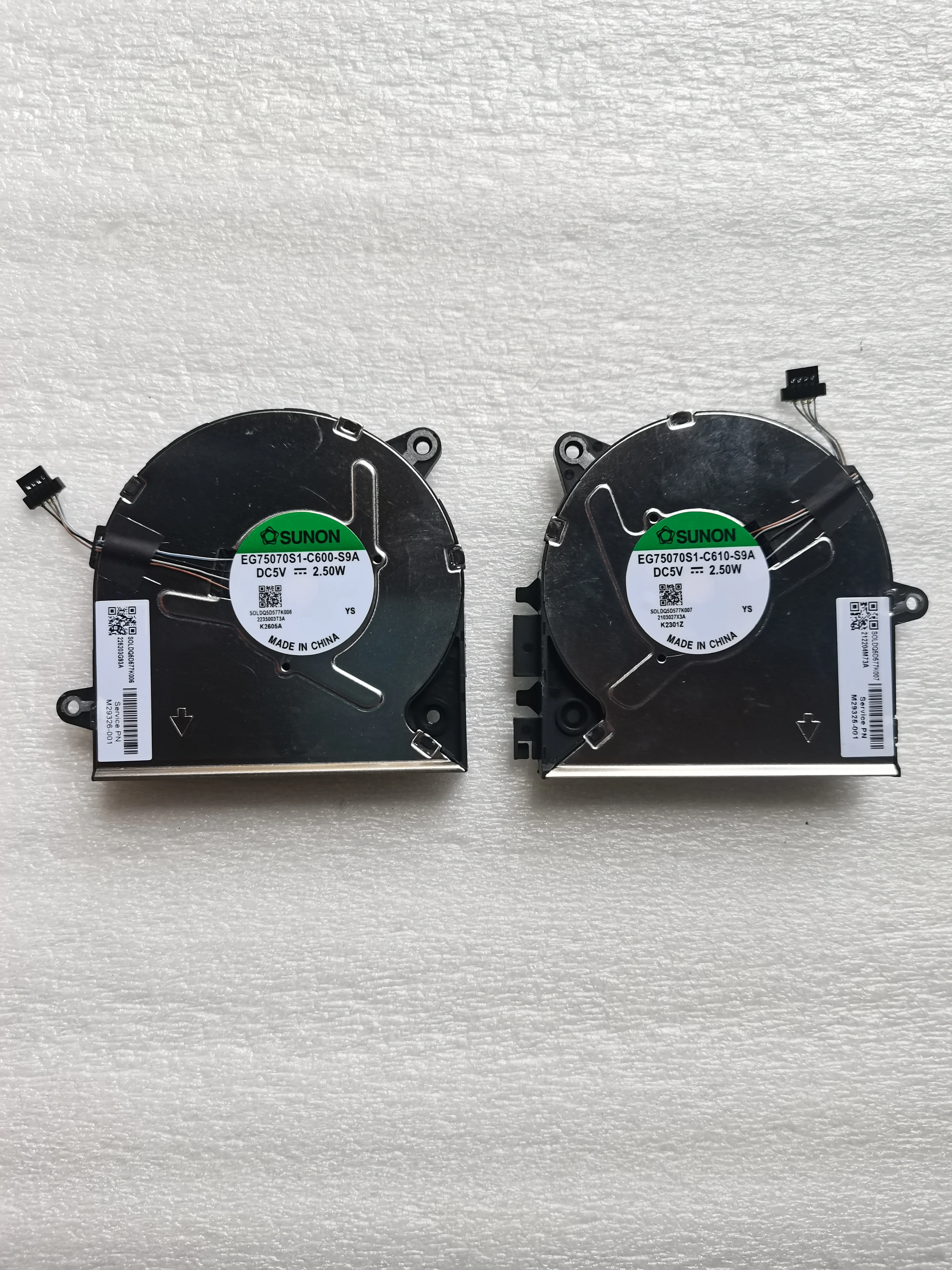 

NEW Laptop For HP ZBook Power G31 G7 G8 G9 CPU GPU Fan Cooling Fan HSN-Q26C HSN-Q36C
