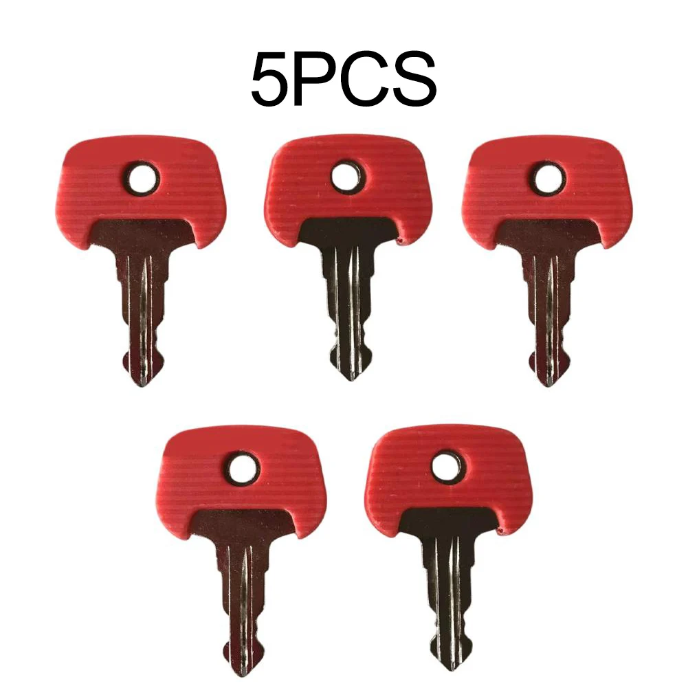 5PCS 702 Ignition Key Power Start Key 209068 Ignition Key Manual Electric Hydraulic Forklift Key Replacement For Trunk Starting