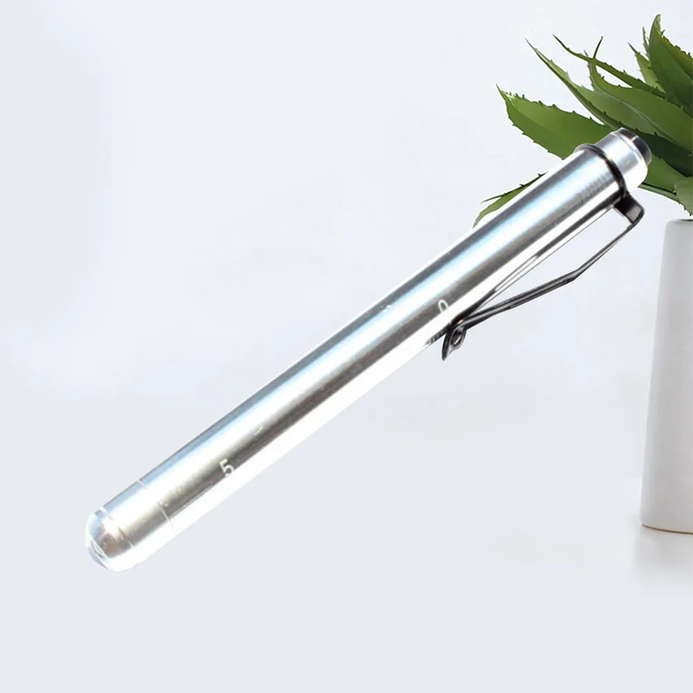1Pcs LED Alloy Design for Nurse Doctor Pupillary Oral Ear Examination Pen Lamp Pen Light