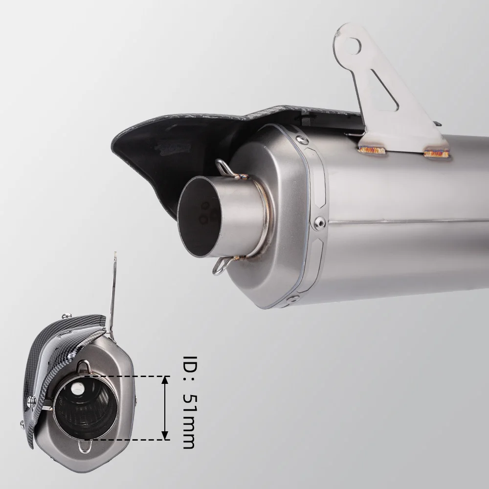 

Модифицированная средняя выхлопная труба для BMW R1200GS Adventure ADV1200 S9 с двойным выходом, полная система выхлопа