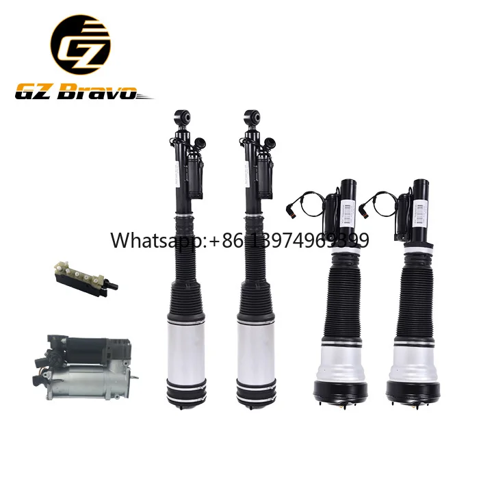 A2203200258 Air Suspension Solenoid Valve Block for Mercedes W220 S350 S430 S500 S600 S55 S6 Airmatic Parts 2203200258