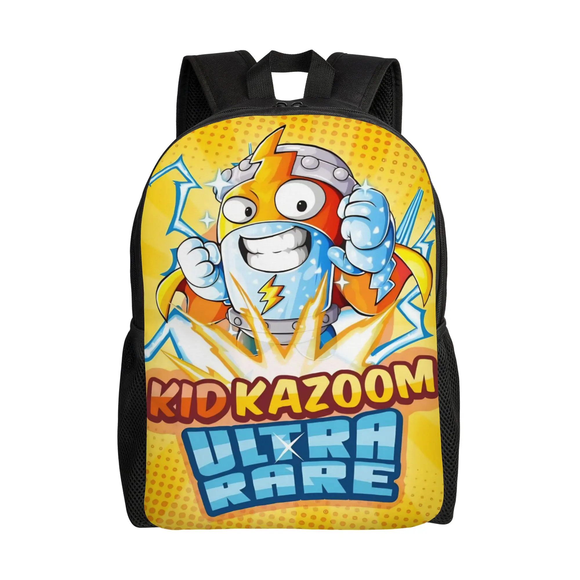 

Super Zings Kids Casual Backpack Durable High School Work Daypack for Men Women Laptop Shoulder Bag