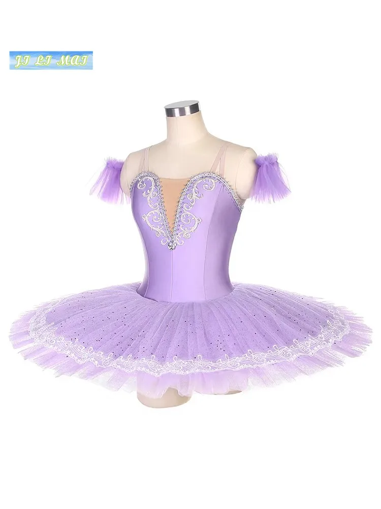 Girls professional ballet tutu multi-repertoire ballet pancake dress