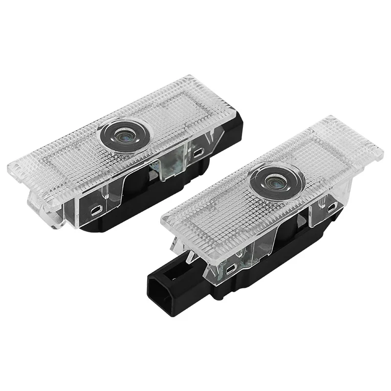 2PCS HD Car Door Welcome Light Led Projector Lamp For Maserati Grecale Quattroporte Ghibli Levante