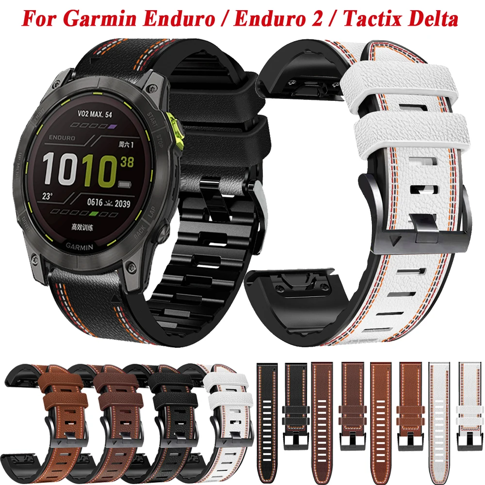 

Ремешок силиконовый для наручных часов Garmin Enduro 2, 26, 22 мм, ремешок Fenix 6, 6X Pro, 5, 5X Plus, 7, 7X/tactical x DELTA/MK2i/965, 955
