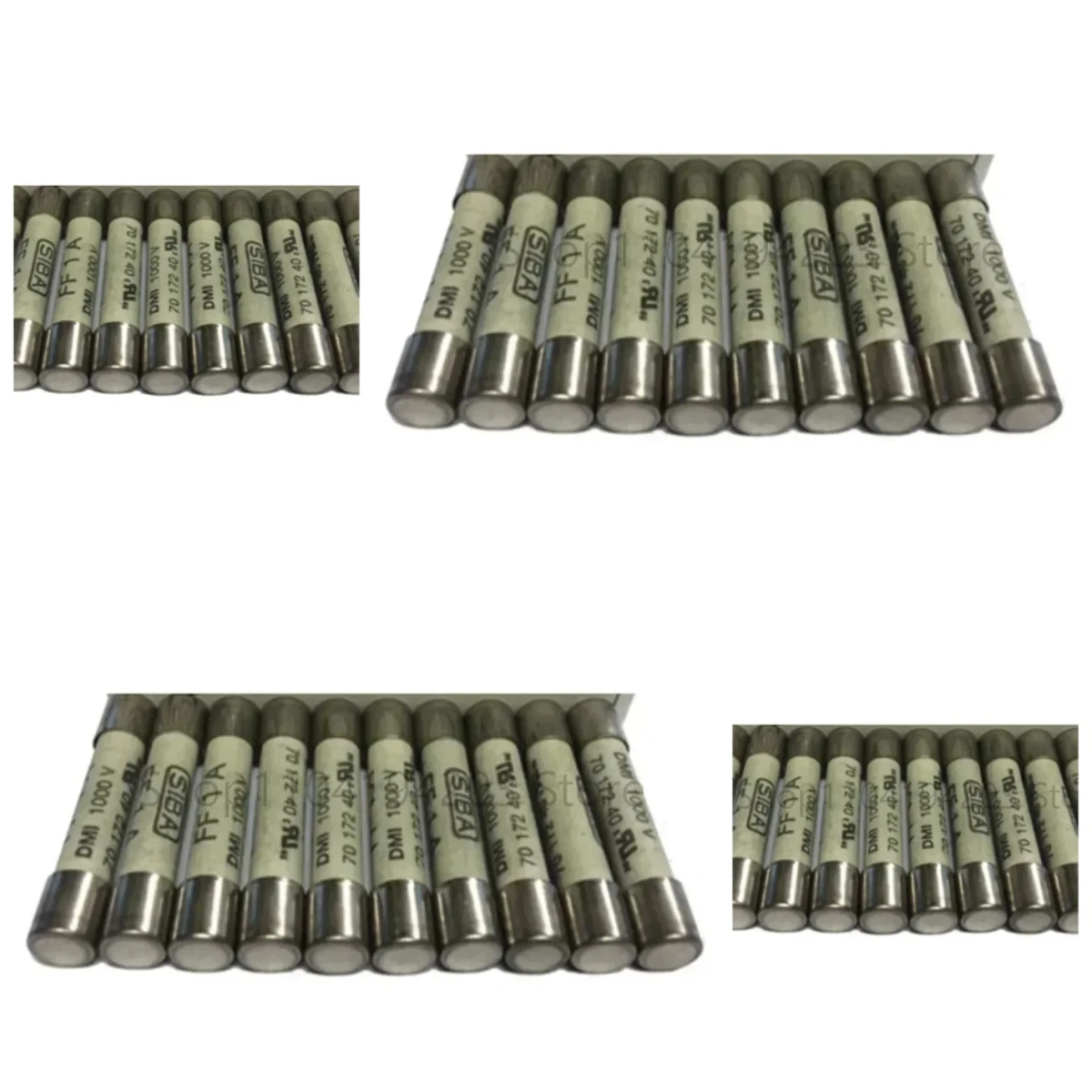1PC 6.3x32mm Ceramic Quick Blow Fuse 1000V FF315mA-FF25A Circuit Replacement Fuse