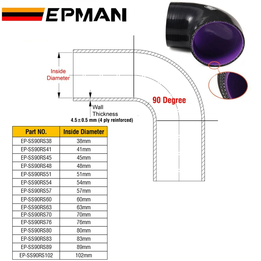 EPMAN Black & Purple 4.00