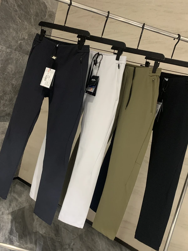 Leavo Johnson Italian Luxury 3D Tailored Texture Casual Pants for Men And Women Spring Autumn Versatile Couple Matching